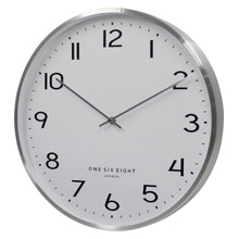 Lise Aluminium Silent Wall Clock